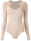 AMIR SLAMA LONG SLEEVED BODYSUIT