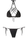 AMIR SLAMA STRAPPY TRIANGLE BIKINI SET