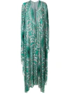 AMIR SLAMA PRINTED OVERSIZED KAFTAN