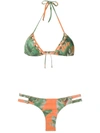 AMIR SLAMA TRIANGLE BIKINI SET