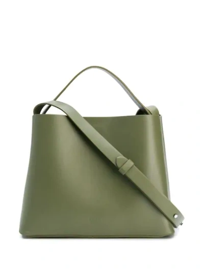 Aesther Ekme Mini Sac Tote In Green