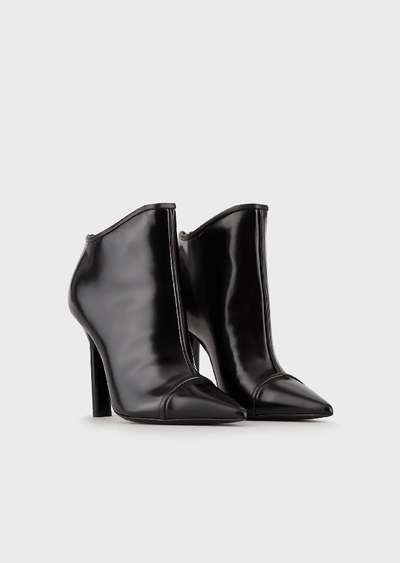 Emporio Armani Ankle Boots - Item 11780888 In Black
