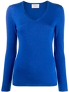 Snobby Sheep Brigitte Slim-fit Jumper In Blue