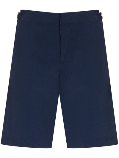 Orlebar Brown Dane Swim Shorts In Blue