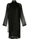 ANN DEMEULEMEESTER MILANA SHEER DRESS