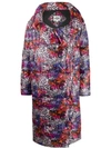 UGG GRAFFITI PRINT OVERSIZED JACKET