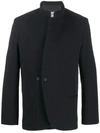 INDIVIDUAL SENTIMENTS SINGLE-BREASTED HIGH-NECK BLAZER