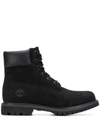 Timberland Lace-up Ankle Boots In Black