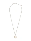 JOHN VARVATOS DIME PENDANT NECKLACE