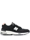 NEW BALANCE 991 LOW TOP SNEAKERS