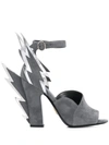 PRADA THUNDERBOLT SANDALS