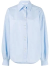 GIVENCHY PUFFED SLEEVES BUTTONED SHIRT