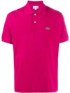 LACOSTE LOGO EMBROIDERED POLO SHIRT