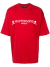 Mastermind Japan Logo Print Relaxed-fit T-shirt In Red
