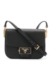 PRADA EMBLÈME CROSSBODY BAG