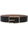 B-low The Belt Milla Squared-buckle Belt In Black