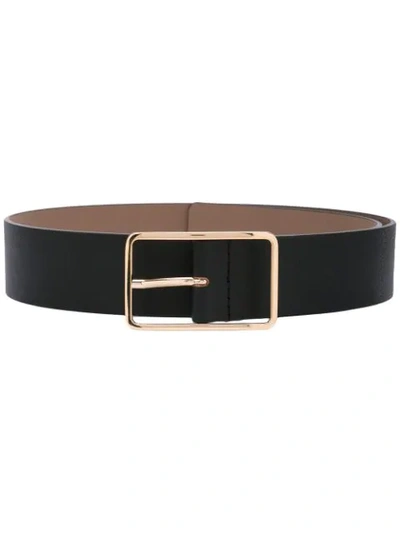 B-low The Belt Milla Squared-buckle Belt In Black