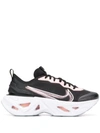 Nike Zoom X Vista Chunky Sneakers In Off Noir White Black Bleached Coral