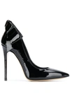 ALEKSANDER SIRADEKIAN BOW DETAIL PUMPS