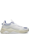 Puma Men's Rs-x Tech Mixed-media Running Sneakers In  Whitte-whisper White