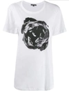 ANN DEMEULEMEESTER FLORAL PRINT T-SHIRT