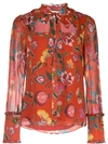 ALEXIS ELODIE FLORAL PRINT SHIRT