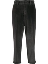 PT01 CROPPED CORDUROY TROUSERS