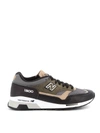 NEW BALANCE 1500 SUEDE AND TECH MESH SNEAKERS