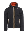 K-WAY JACQUES THERMO PLUS REVERSIBLE PUFFER JACKET