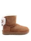 UGG CLASSIC DOUBLE BOW ANKLE BOOTS