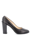 TOD'S PEBBLE DETAIL PUMPS