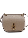 MULBERRY SMALL AMBERLEY LEATHER SATCHEL