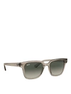 Ray Ban Rb4323 Sunglasses Transparent Grey Frame Grey Lenses 51-20 In Grey