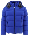 MONCLER MONCLER WILLM HOODED PUFFER JACKET