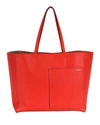 VALEXTRA BORSA SHOPPING TOTE BAG,PROD152460026