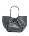 Proenza Schouler Xl Ruched Tote Bag In Black