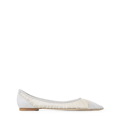 JIMMY CHOO LOVE FLAT,LOVEFLATTFG