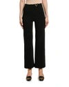 VALENTINO JERSEY PANTS WITH LOGO DETAIL,PROD152440201