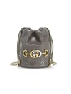 GUCCI ZUMI PYTHON MINI BUCKET BAG,0400011320847