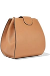 OSCAR DE LA RENTA HOUSTON LEATHER BUCKET BAG,3074457345621276165