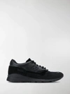 Junya Watanabe X New Balance Low Top Sneakers In Black
