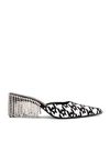 AREA CRYSTAL FRINGE KITTEN HEEL,ARFE-WZ9