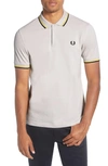FRED PERRY TWIN TIPPED EXTRA SLIM FIT PIQUE POLO,M3600