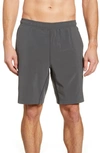 Fourlaps Men's Advance Active Shorts In Charcoal