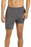 Fourlaps Men's Bolt Quick-dry Shorts In Charcoal