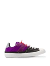 Maison Margiela Evolution Sneakers In 紫色