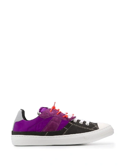 Maison Margiela Evolution Sneakers In 紫色