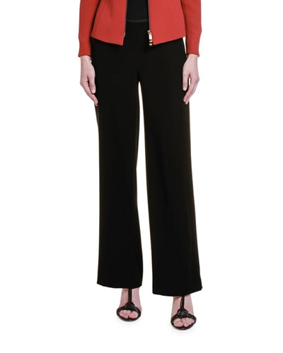 GIORGIO ARMANI CHINA WIDE-LEG PANTS,PROD226130077