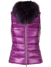 HERNO PADDED DOWN GILET