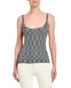 MISSONI SPACE-DYE SCOOP NECK TANK TOP,PROD226220220